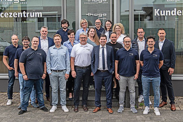 Generated image Das Team in den Kundenzentren Schifferstadt und Rülzheim