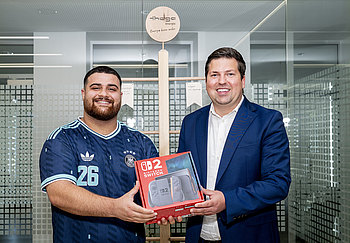 WM-Gewinnspiel Fa. Thüga Energie Schifferstadt